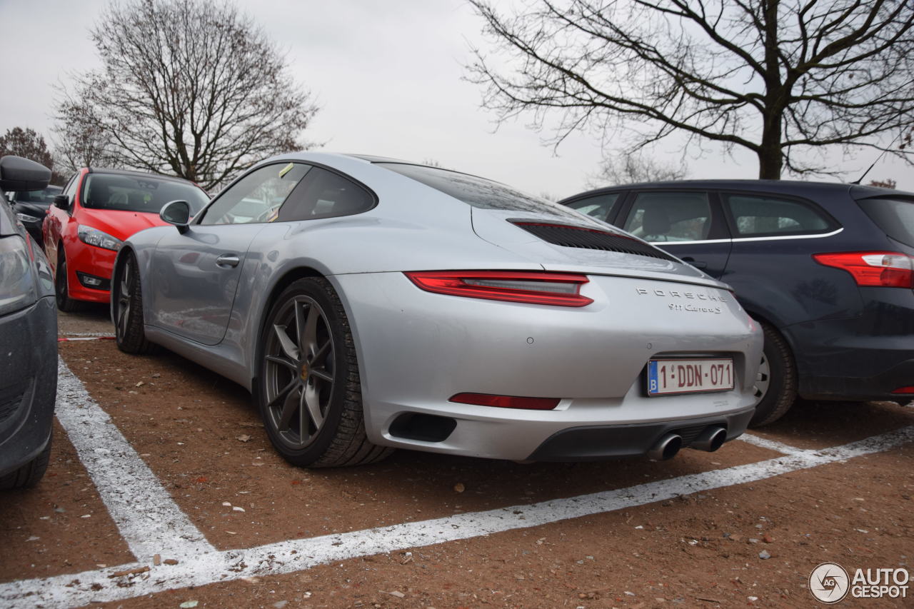 Porsche 991 Carrera S MkII