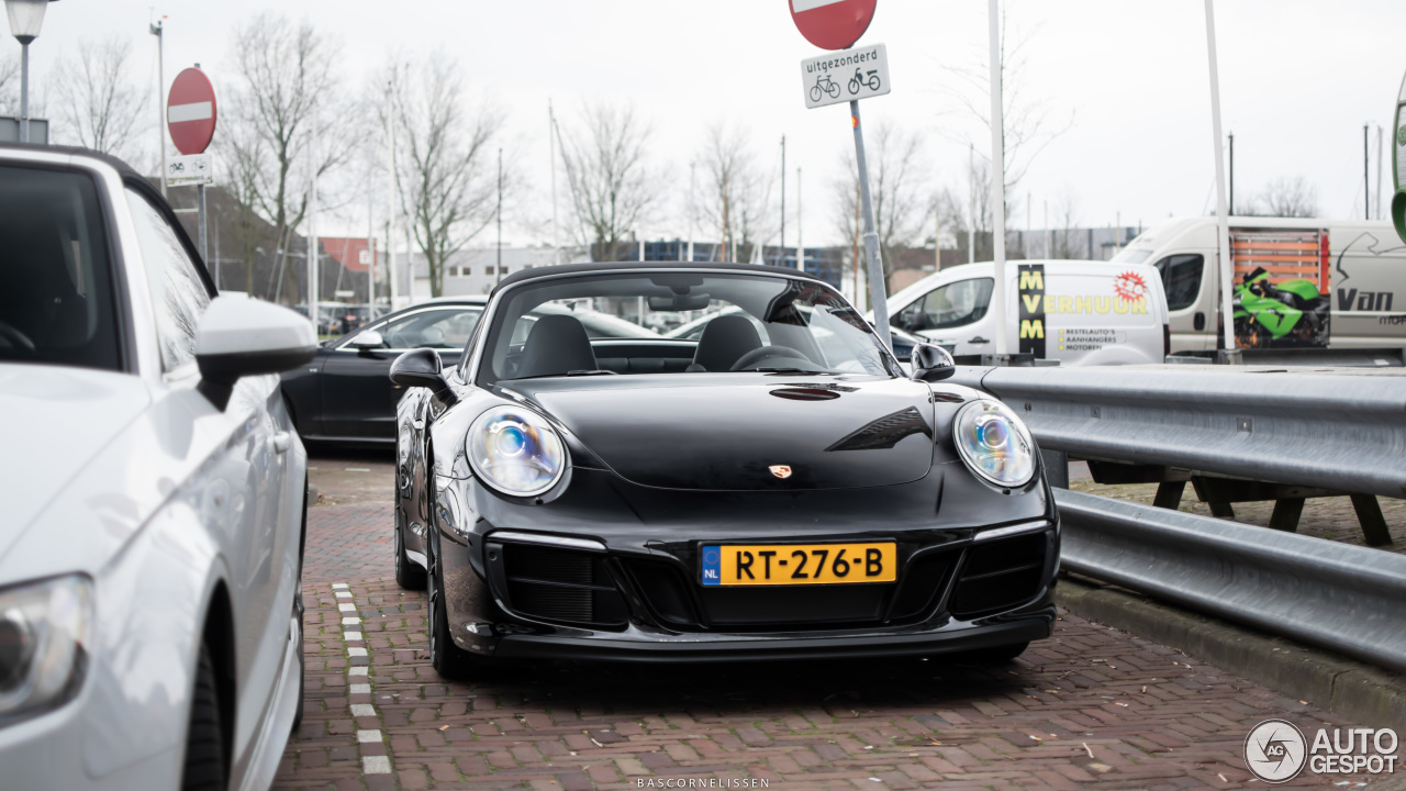 Porsche 991 Targa 4 GTS MkII