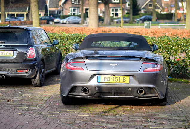 Aston Martin Vanquish Volante