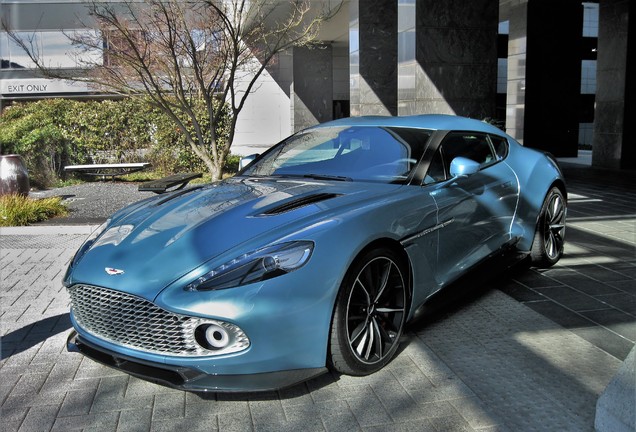 Aston Martin Vanquish Zagato