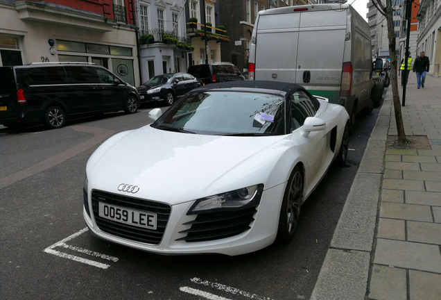 Audi R8 V8 Spyder