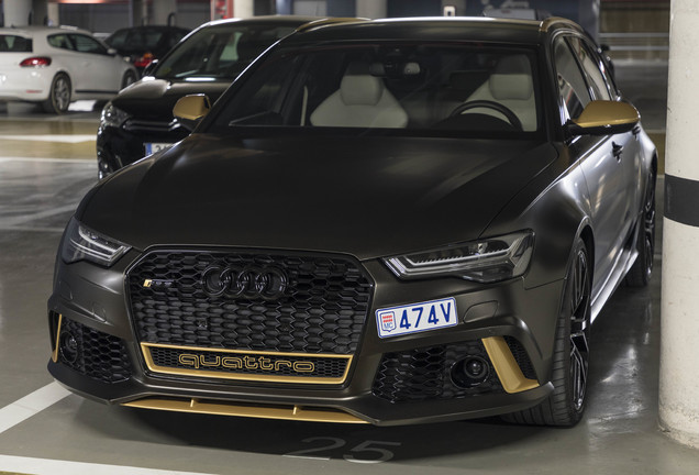 Audi RS6 Avant C7 2015