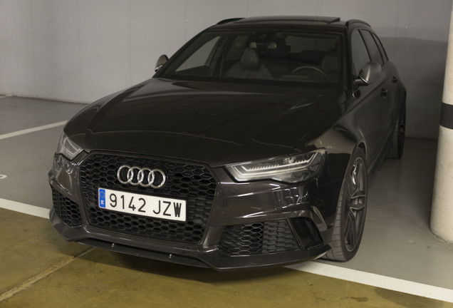 Audi RS6 Avant C7 2015