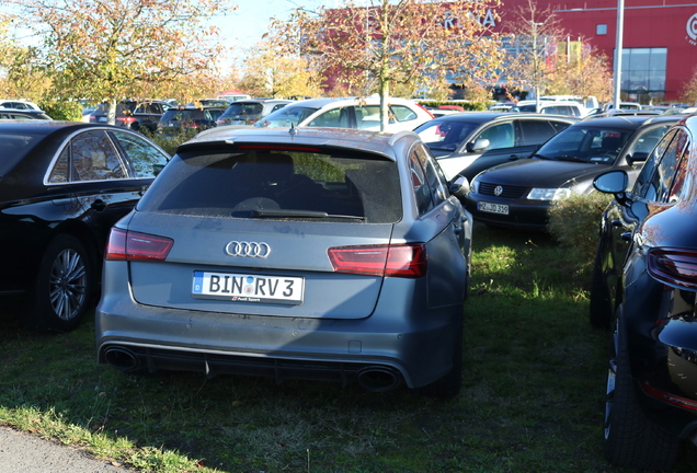 Audi RS6 Avant C7 2015