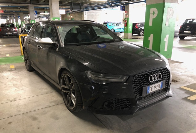 Audi RS6 Avant C7 2015