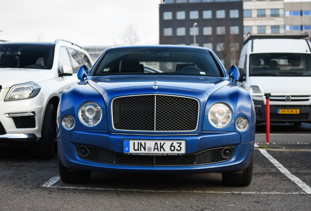 Bentley Mulsanne Speed 2015