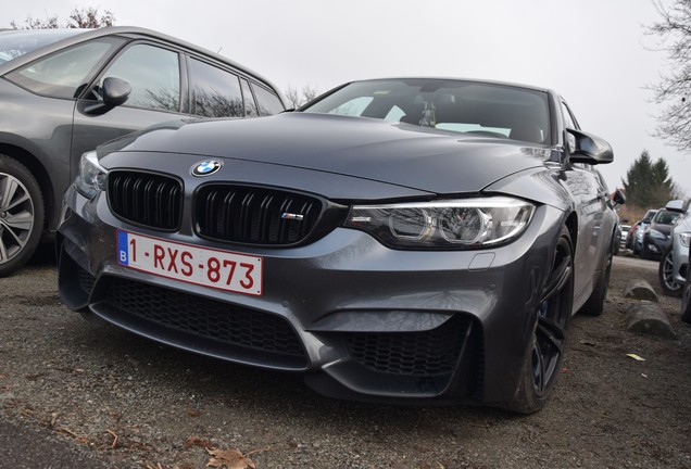 BMW M3 F80 Sedan