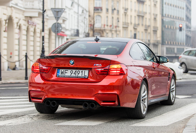 BMW M4 F82 Coupé