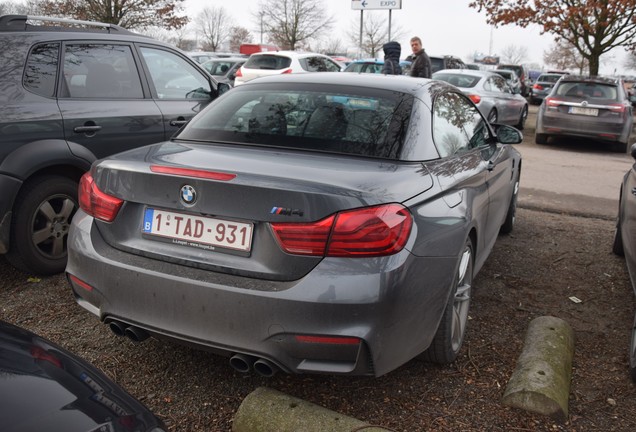 BMW M4 F83 Convertible