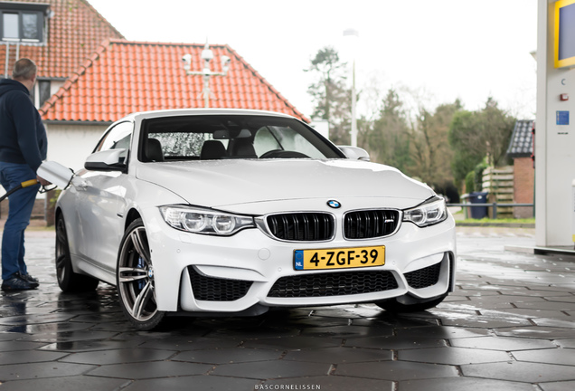 BMW M4 F83 Convertible