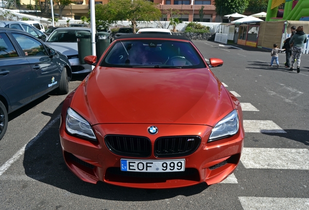 BMW M6 F12 Cabriolet 2015