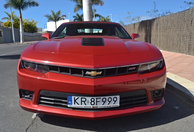 Chevrolet Camaro SS Convertible 2014