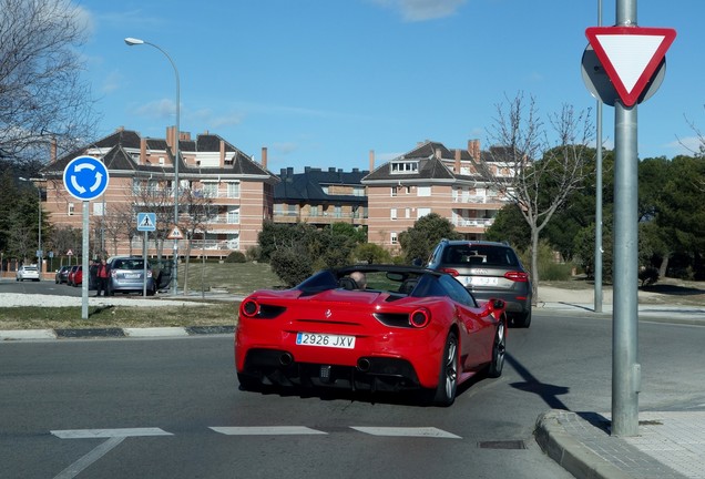 Ferrari 488 Spider