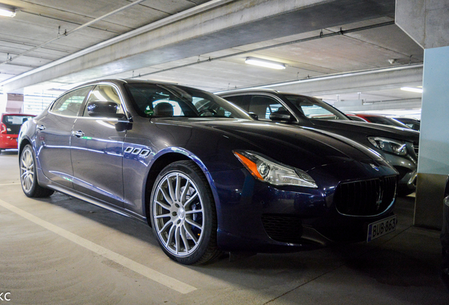 Maserati Quattroporte Diesel 2013