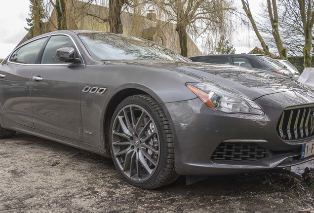 Maserati Quattroporte GTS GranLusso