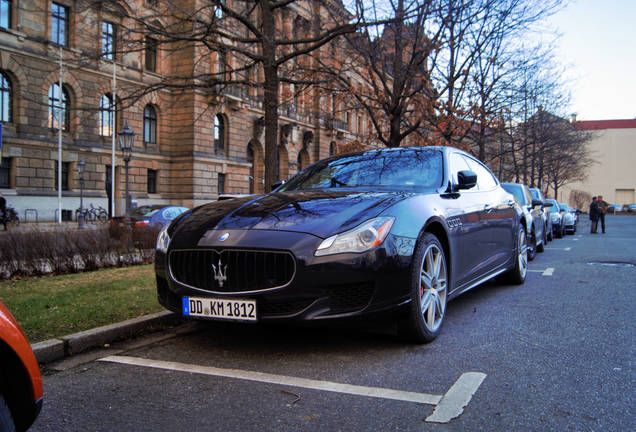 Maserati Quattroporte S Q4 2013