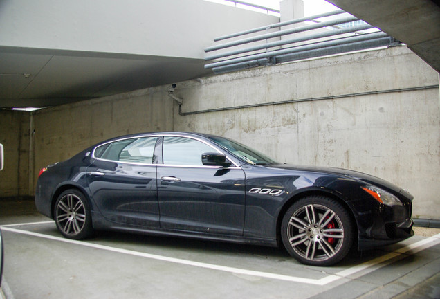 Maserati Quattroporte S Q4 2013