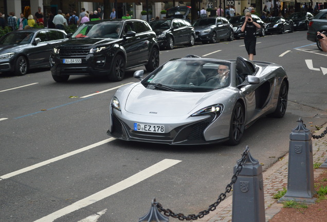 McLaren 650S Spider