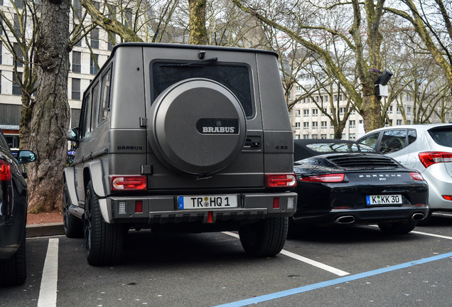 Mercedes-AMG Brabus G 63 Edition 463