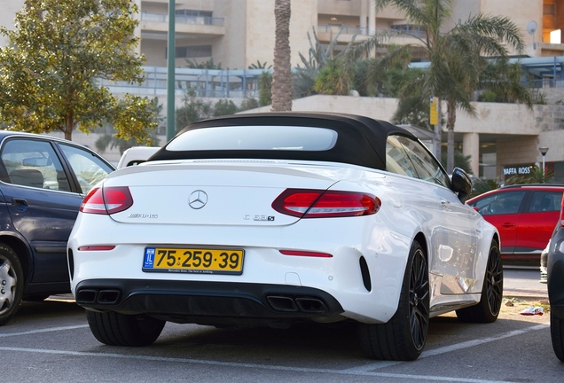 Mercedes-AMG C 63 S Convertible A205