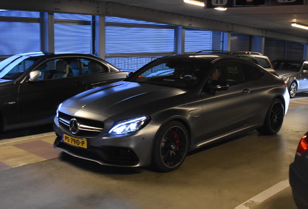 Mercedes-AMG C 63 S Coupé C205