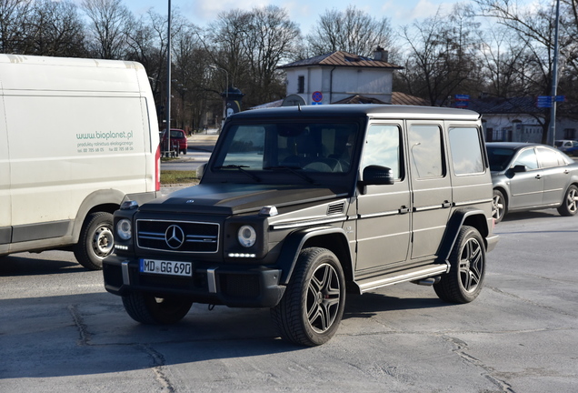 Mercedes-AMG G 63 2016