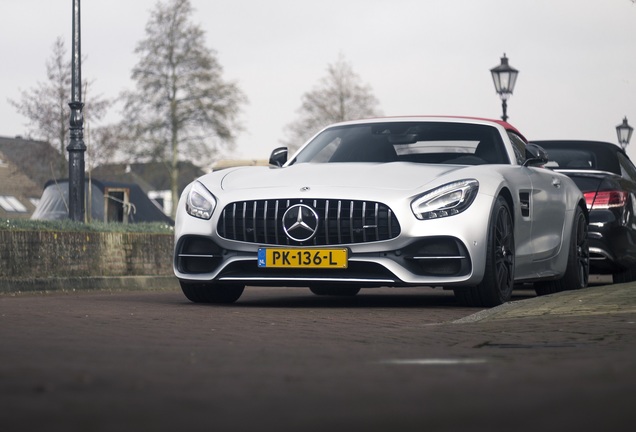 Mercedes-AMG GT C Roadster R190