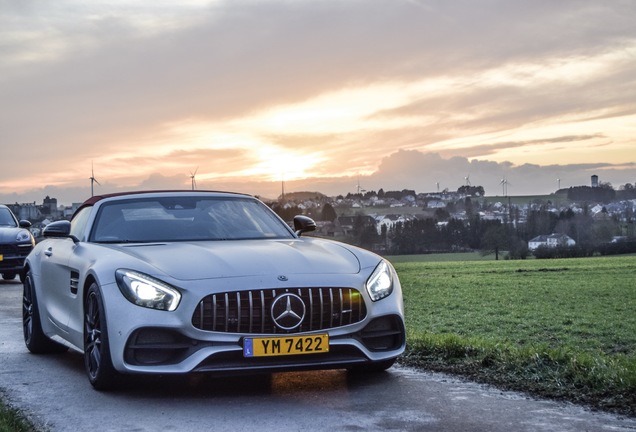 Mercedes-AMG GT C Roadster R190