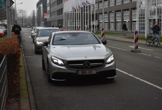 Mercedes-AMG S 63 Coupé C217