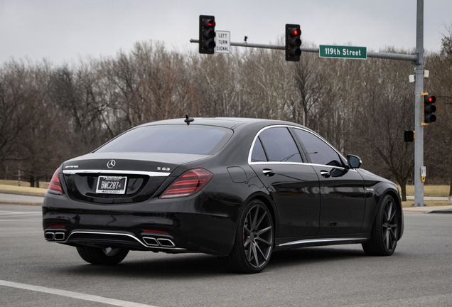 Mercedes-AMG S 63 V222 2017