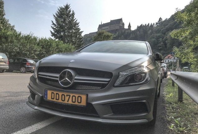 Mercedes-Benz A 45 AMG