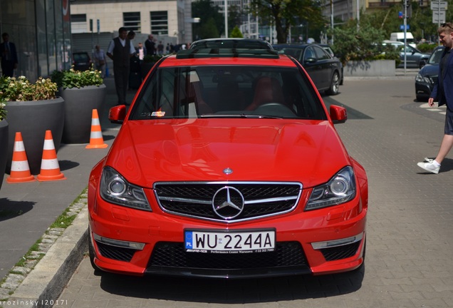 Mercedes-Benz C 63 AMG W204 2012