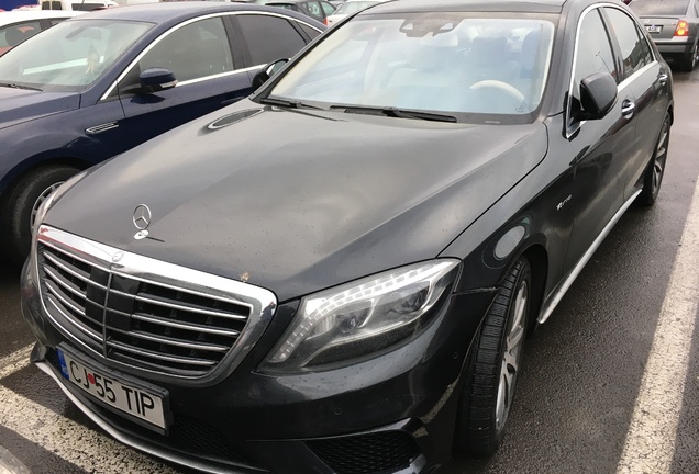 Mercedes-Benz S 63 AMG V222