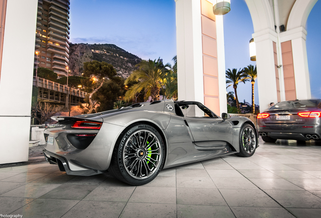 Porsche 918 Spyder