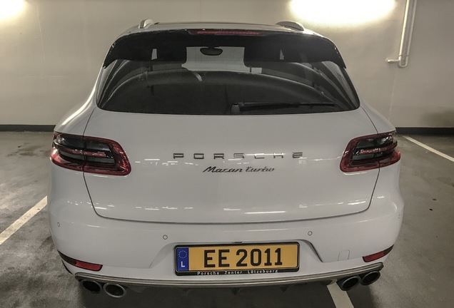 Porsche 95B Macan Turbo