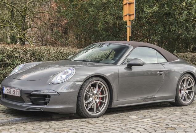 Porsche 991 Carrera 4S Cabriolet MkI