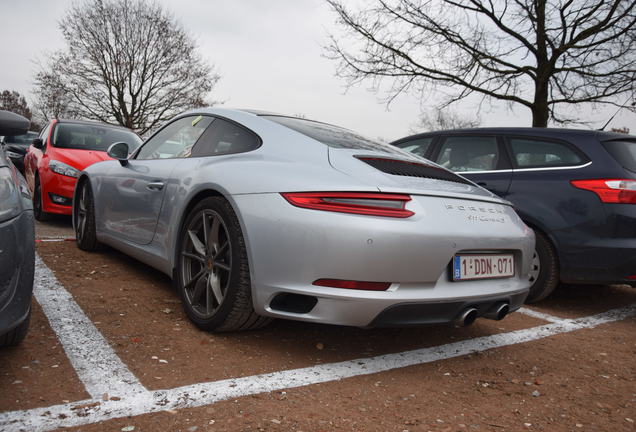 Porsche 991 Carrera S MkII