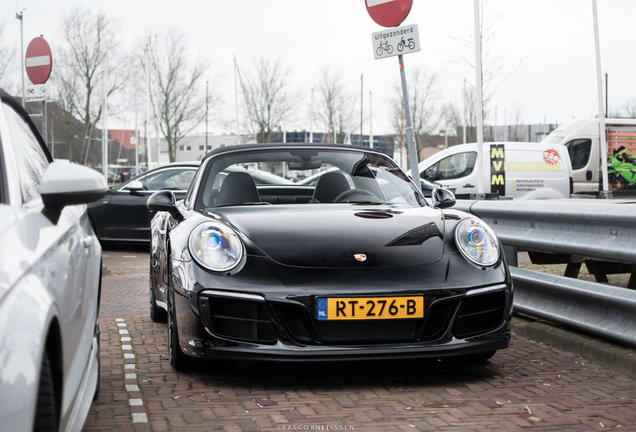 Porsche 991 Targa 4 GTS MkII