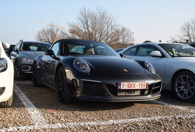 Porsche 991 Targa 4 GTS MkII