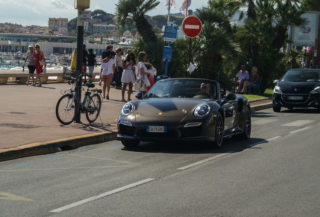 Porsche 991 Turbo S Cabriolet MkI