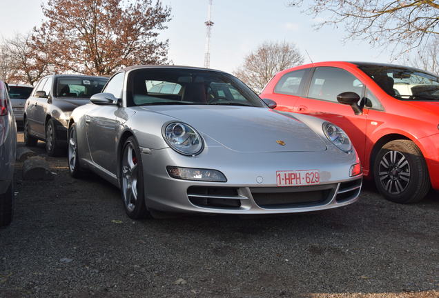 Porsche 997 Carrera S Cabriolet MkI