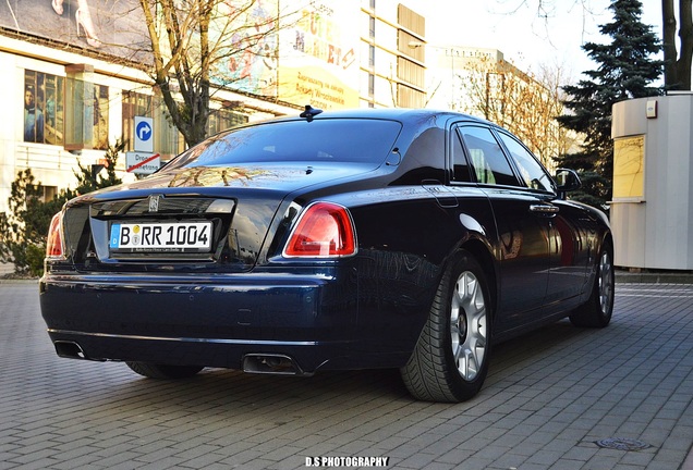 Rolls-Royce Ghost Series II Black Badge