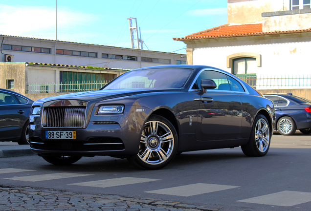 Rolls-Royce Wraith