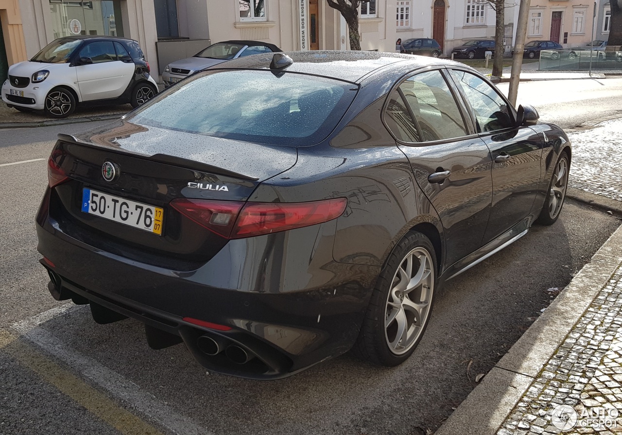 Alfa Romeo Giulia Quadrifoglio