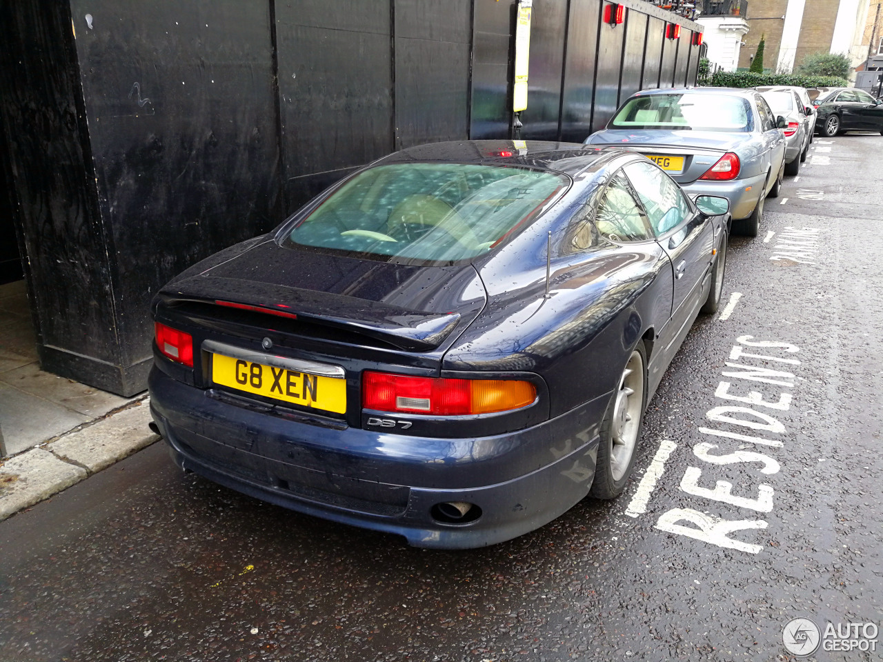 Aston Martin DB7 Driving Dynamics