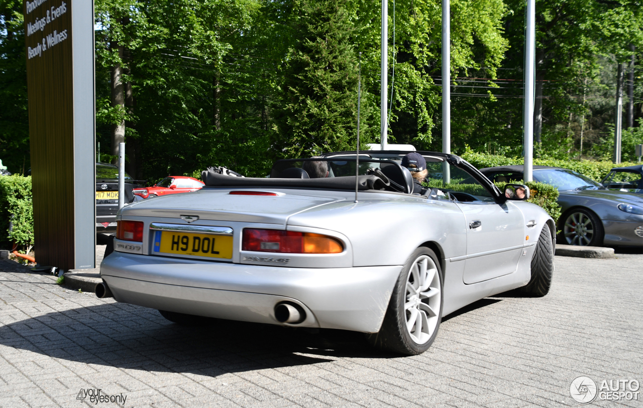 Aston Martin DB7 Vantage Volante