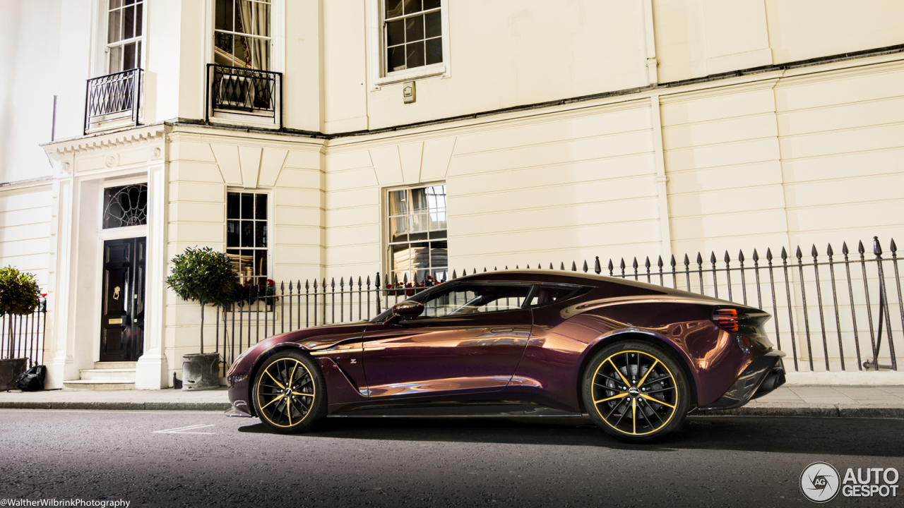 Aston Martin Vanquish Zagato