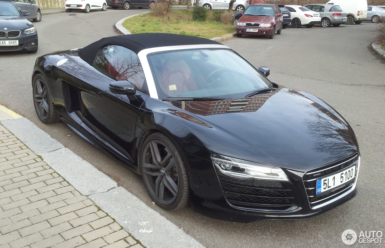 Audi R8 V10 Spyder 2013