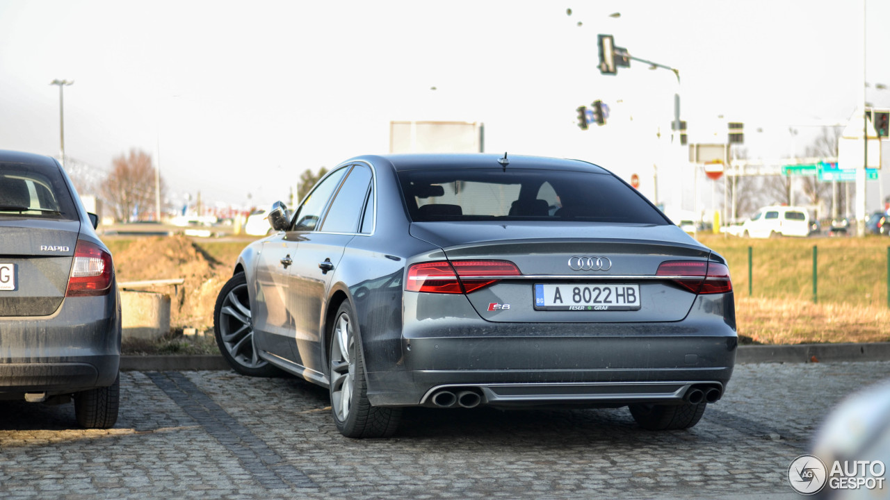 Audi S8 D4 2014