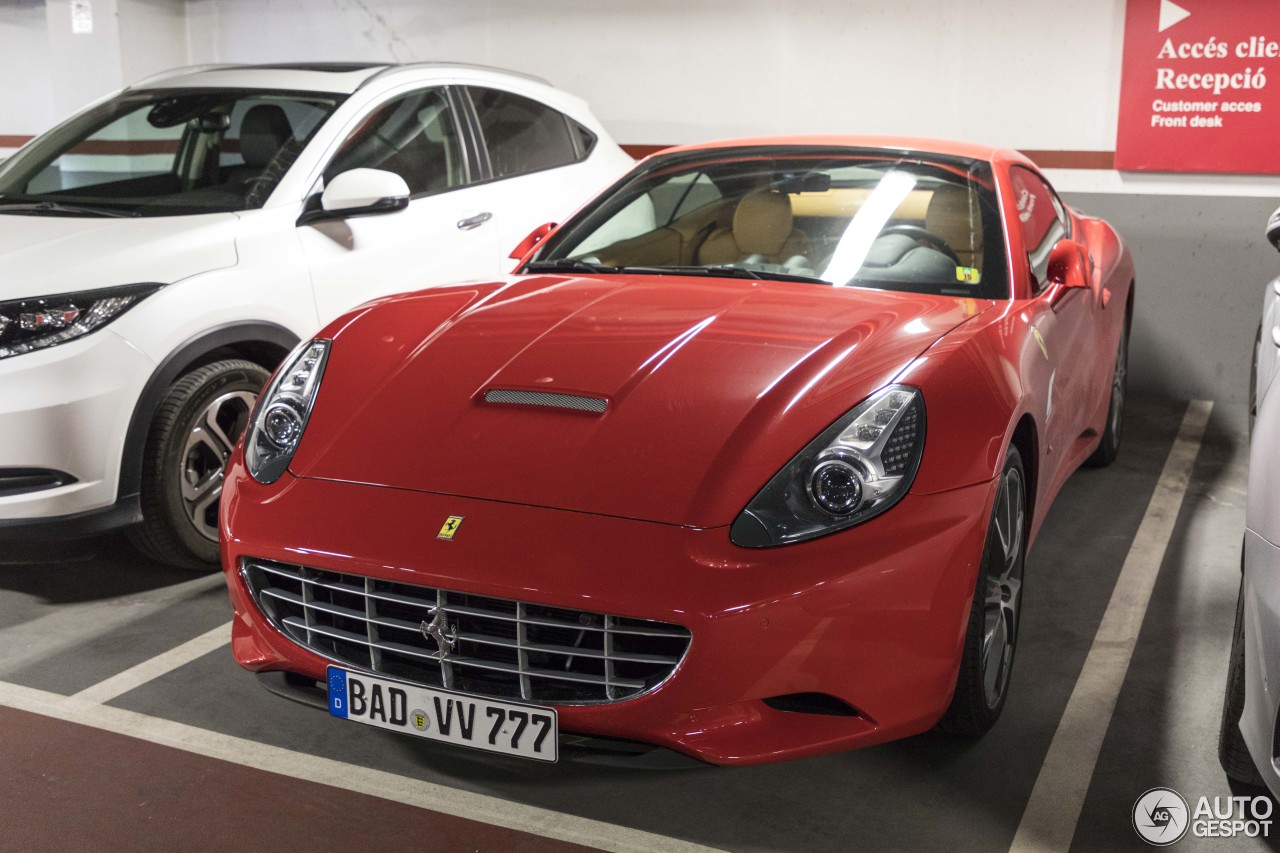 Ferrari California